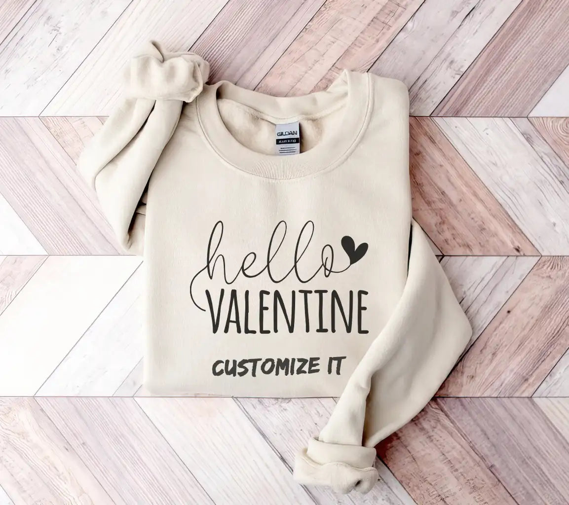  Hello Valentine SVG Design for Valentines Day SVG