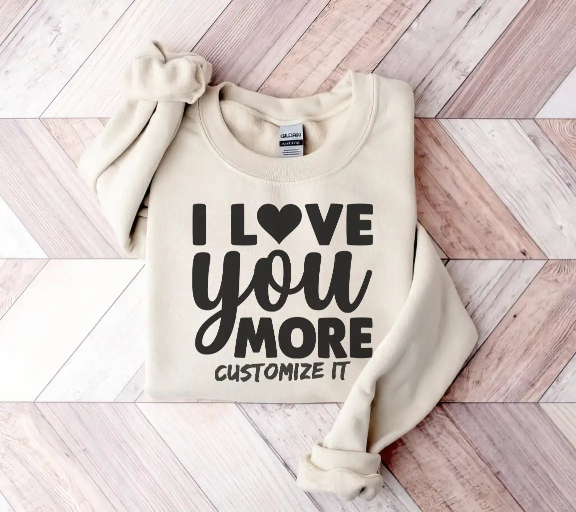 I Love You More  SVG Design SVG