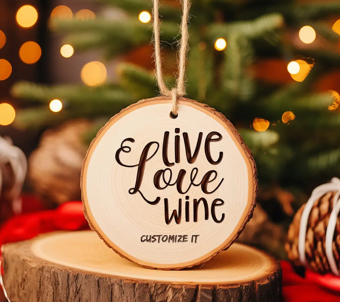 Live Love Wine SVG -  Sign Design SVG