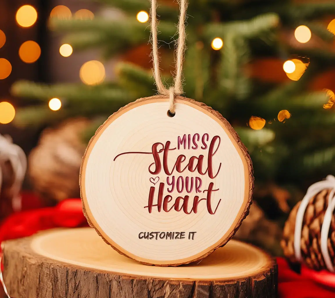 Miss Steal Your Heart SVG Cut File - Valentines Day Design SVG
