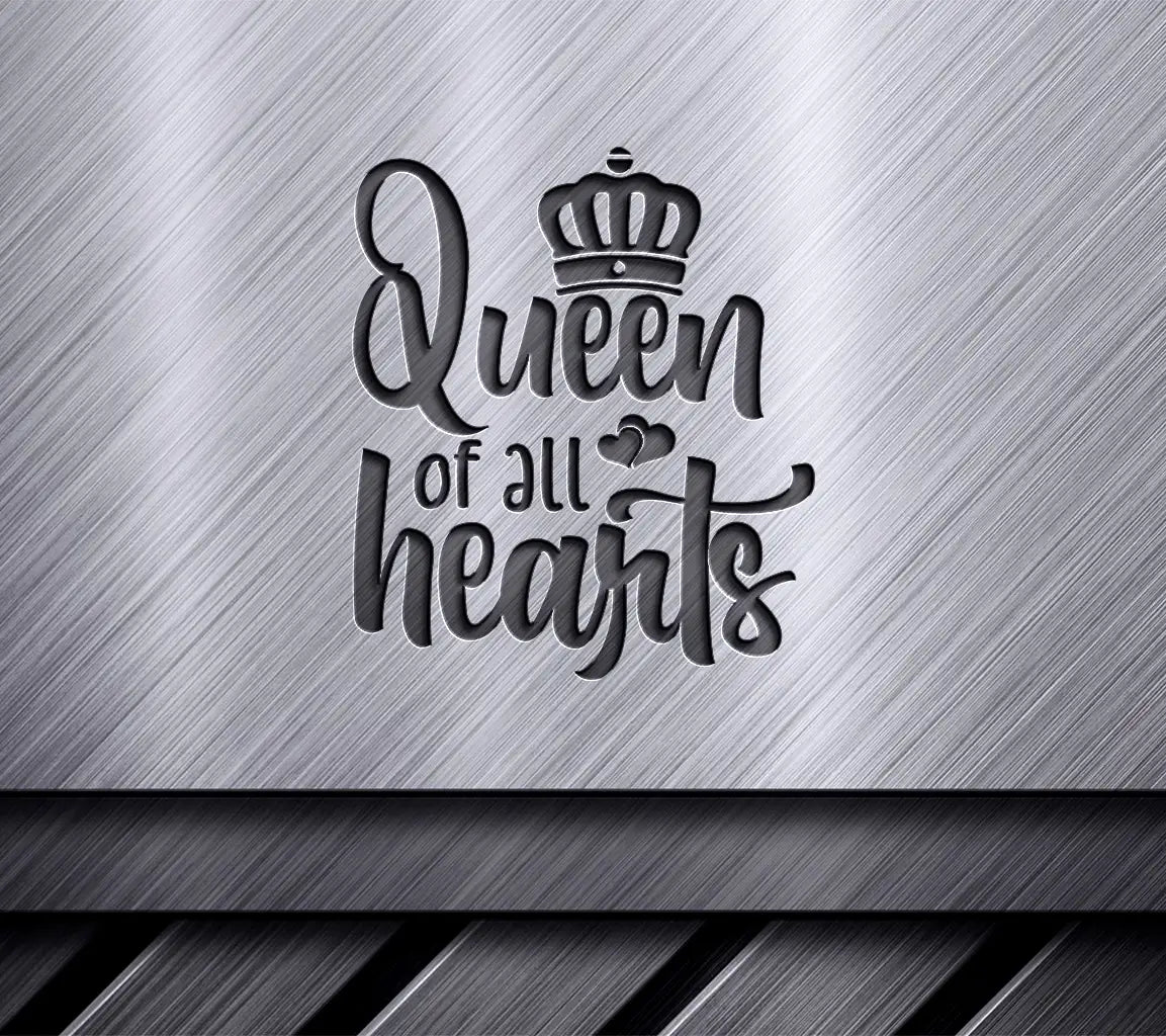 Queen of All Hearts SVG -  Design SVG