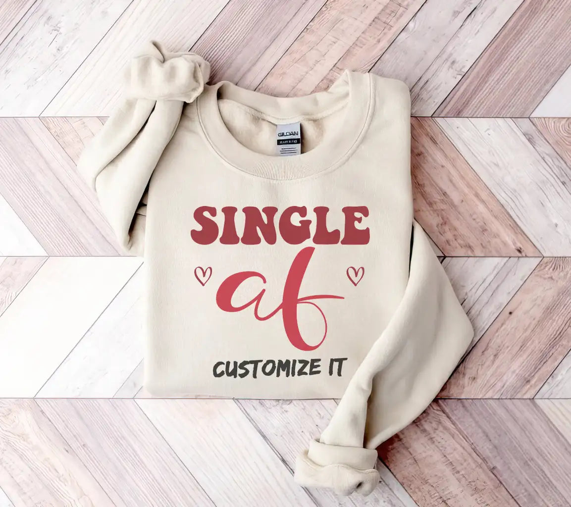 Single AF Red Sign SVG Cut File SVG