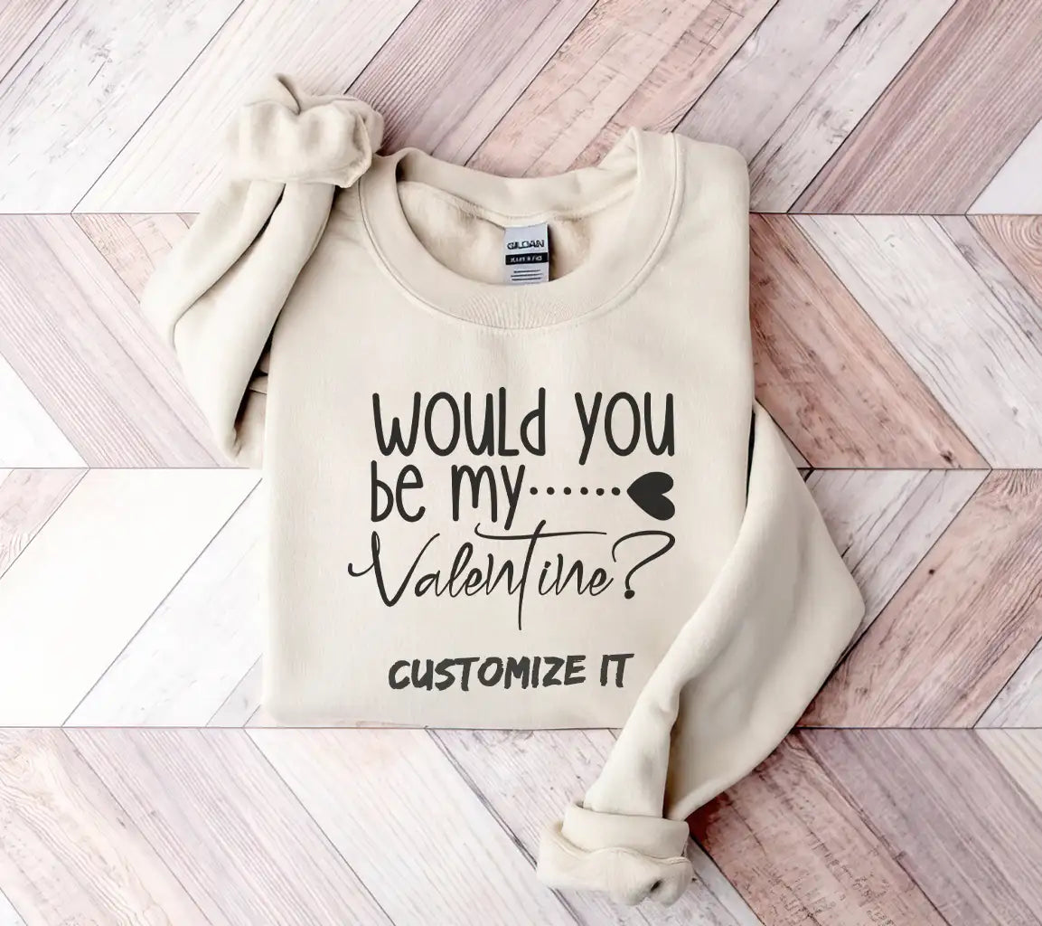  Would You Be My Valentine SVG Design SVG
