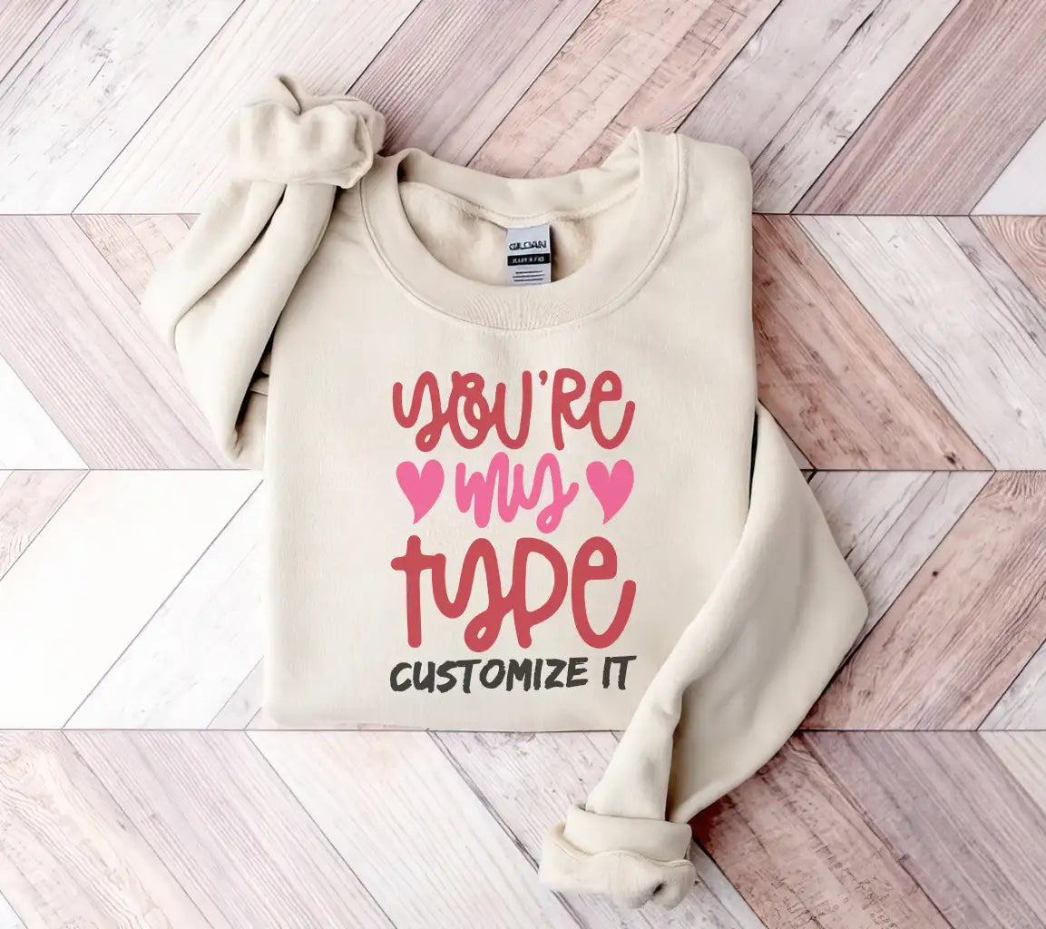 Youre My Type SVG Poster Design SVG