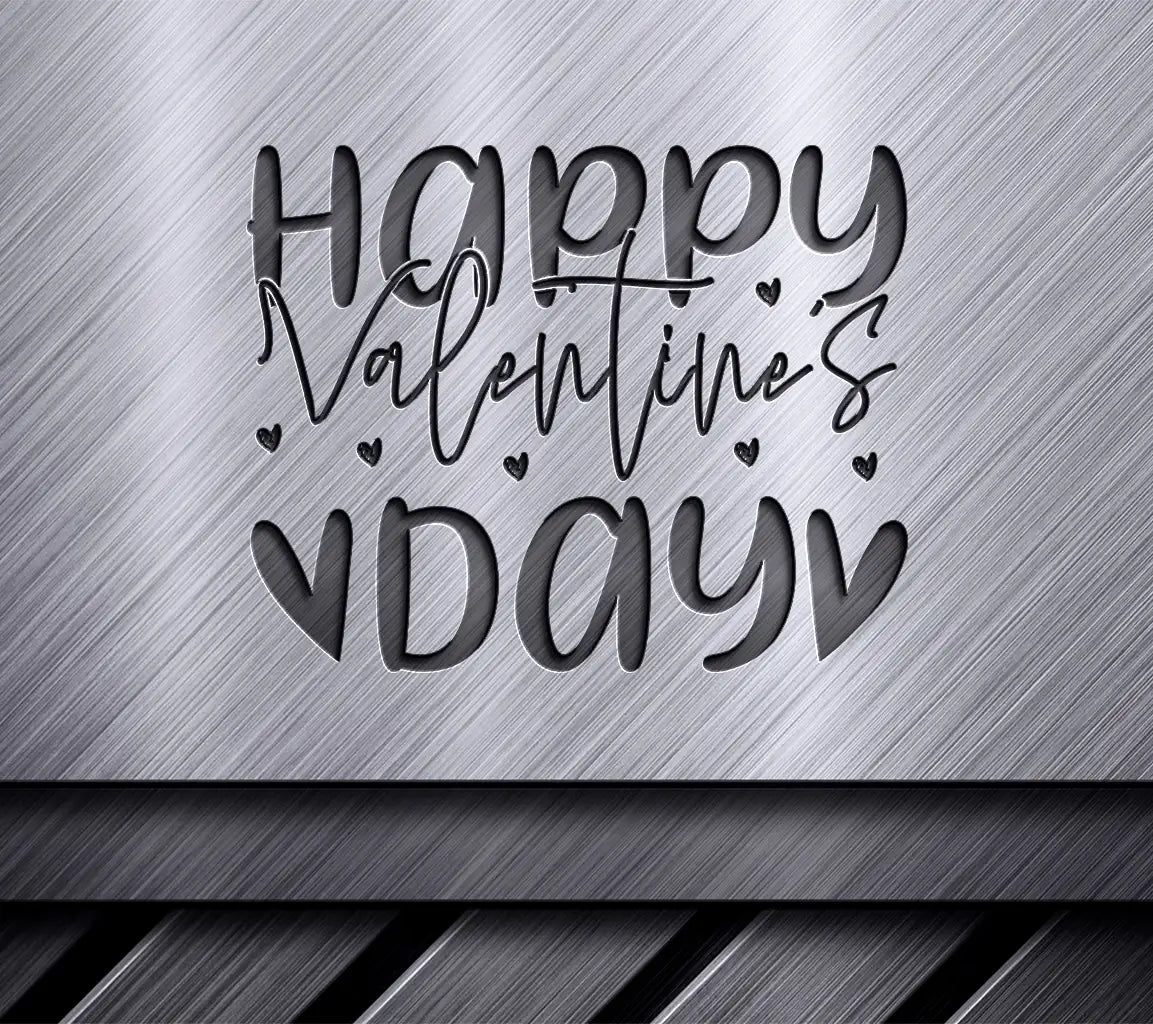 Happy Valentines Day SVG Cut File SVG