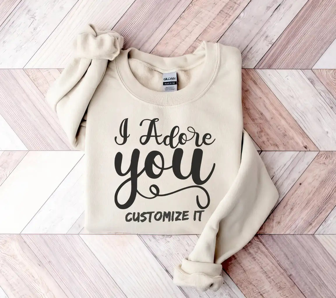  I Adore You SVG Cut File SVG