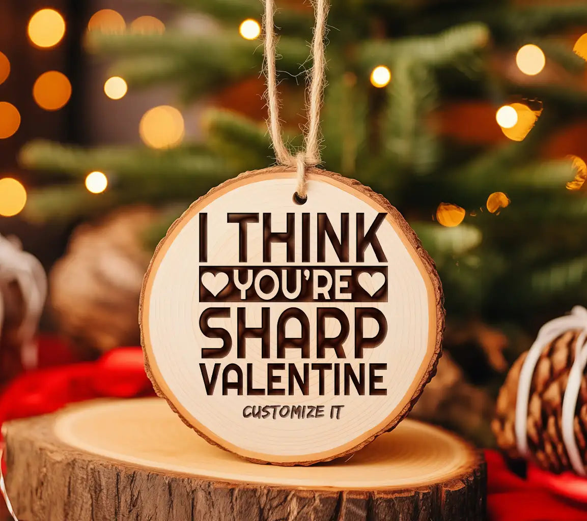  I Think Youre Sharp Valentines Day SVG T-Shirt Design SVG