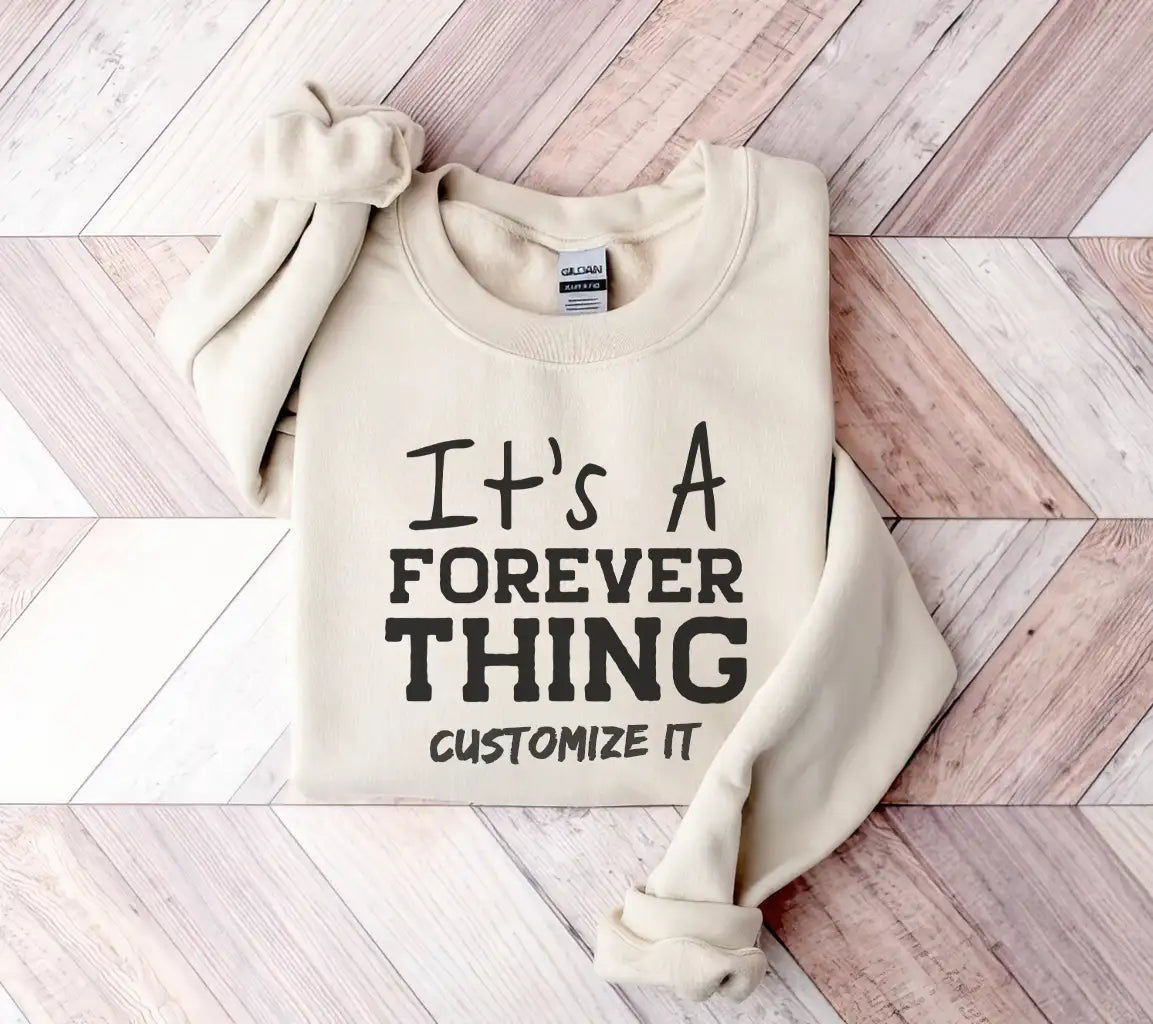 Forever Thing  SVG - Day T-Shirt Design SVG