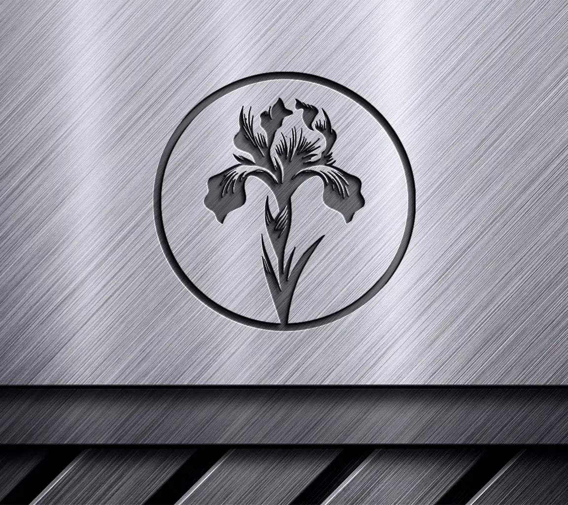 Decorative Iris
