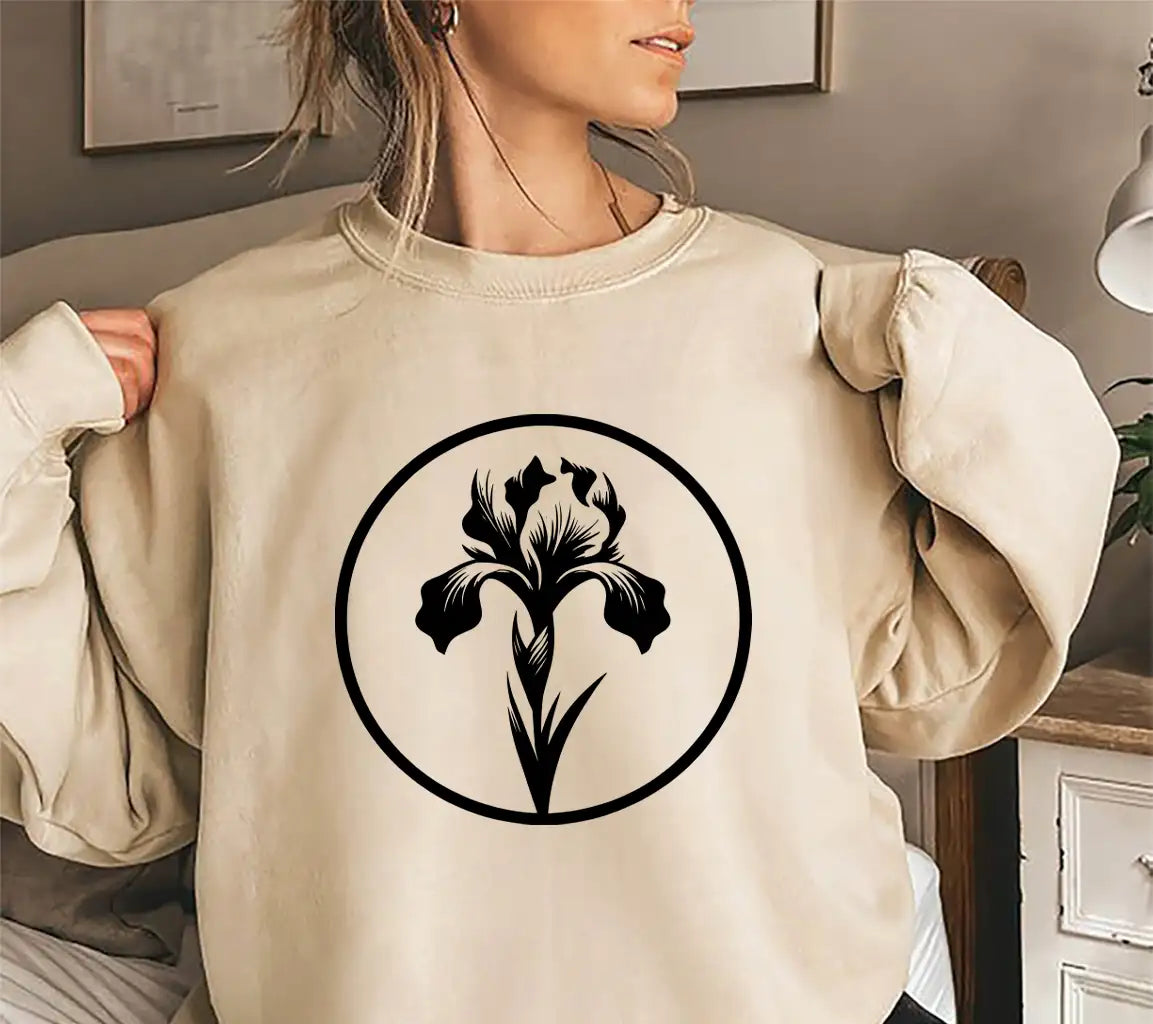Decorative Iris