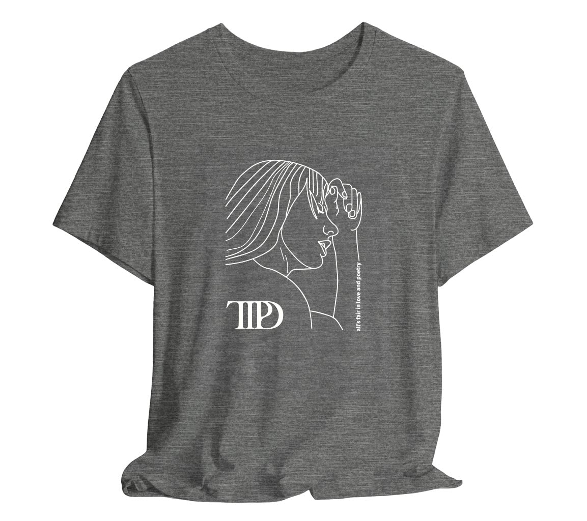 TTPD All Is Fair In Love And Poetry T-Shirt | The Tortured Poets Depar | Tortured Poets Department