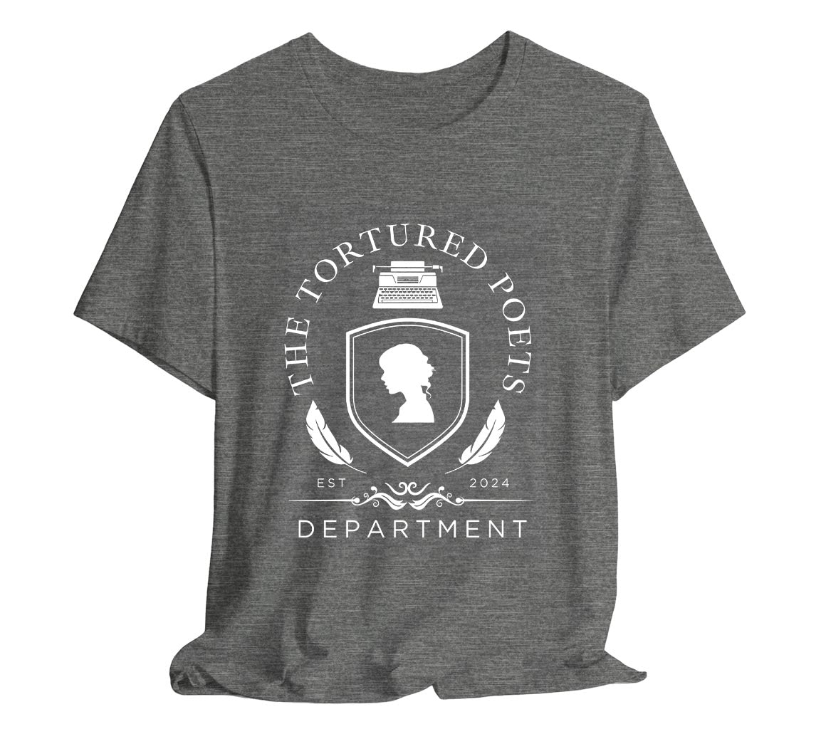 The Tortured Poets Department T-Shirt For Adults | TTPD New Album Shir | Album Shirt Taylors Version Shirt Taylors