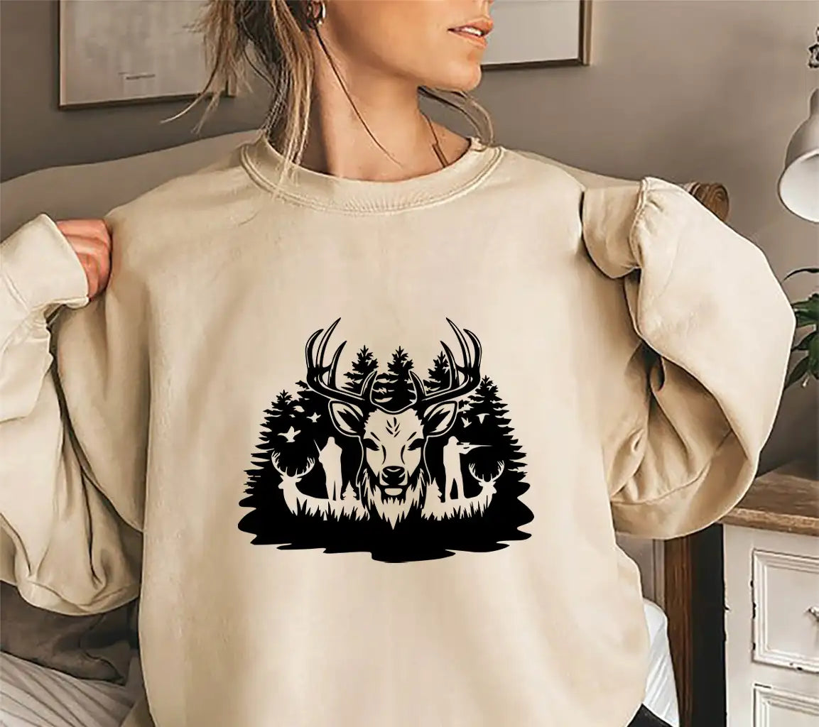 Deer Hunting Svg