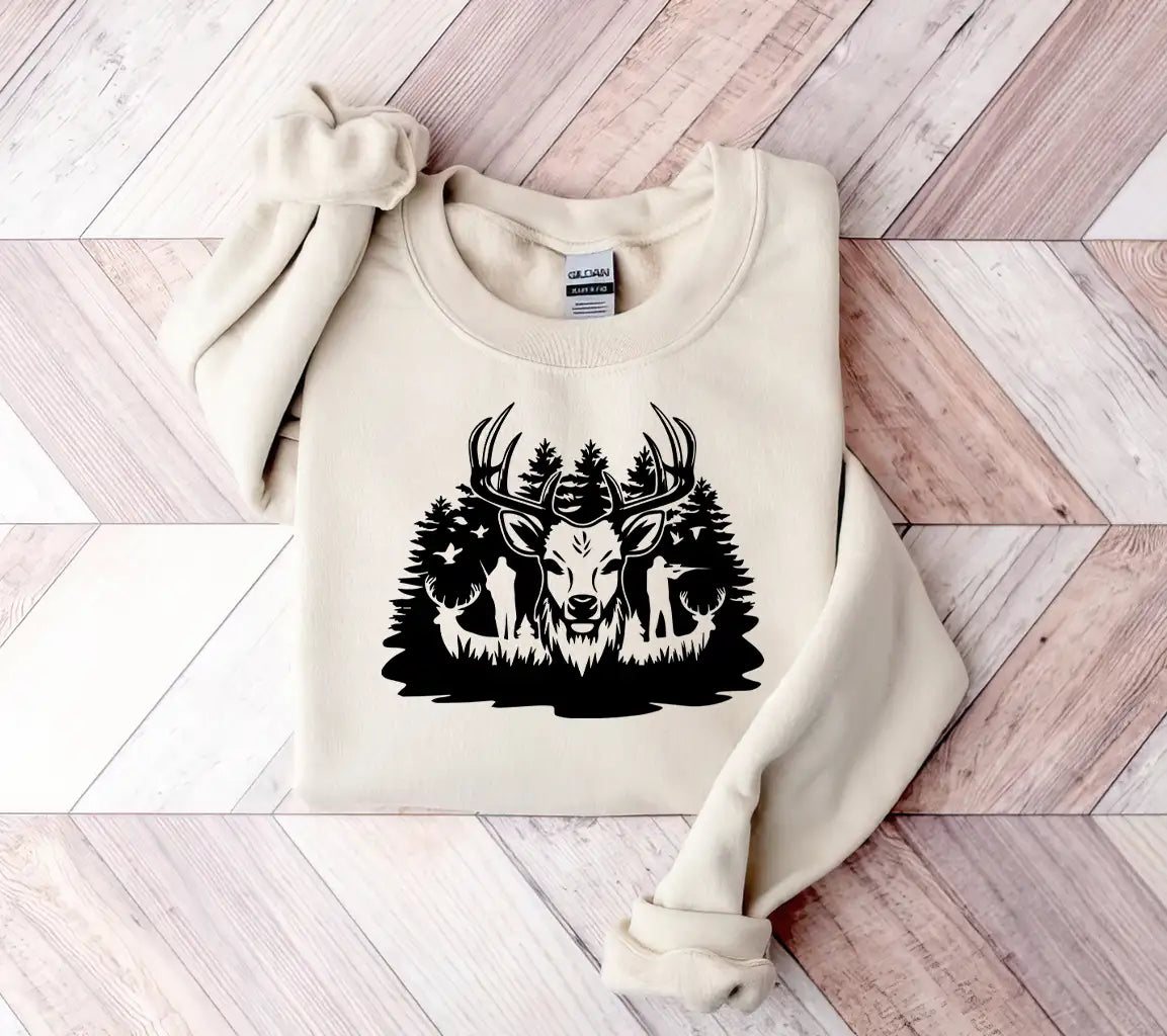 Deer Hunting Svg