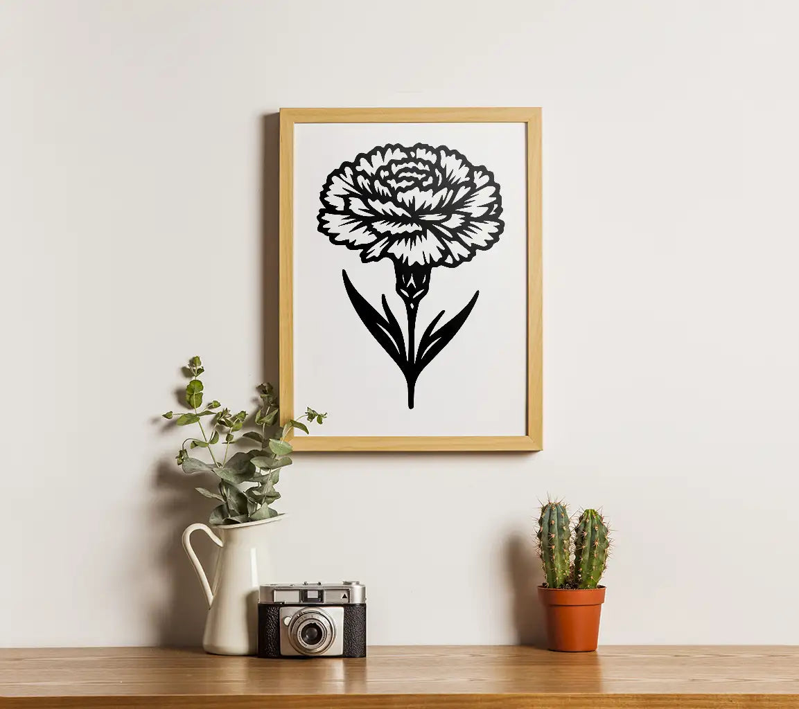 Delicate Carnation