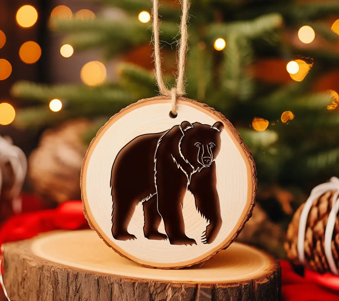 Detailed Bear