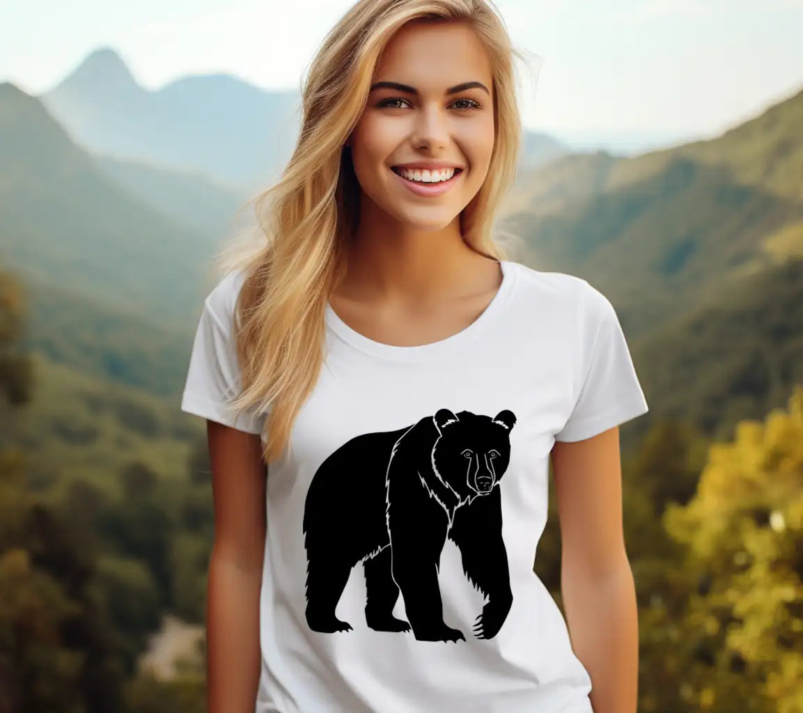 Detailed Bear