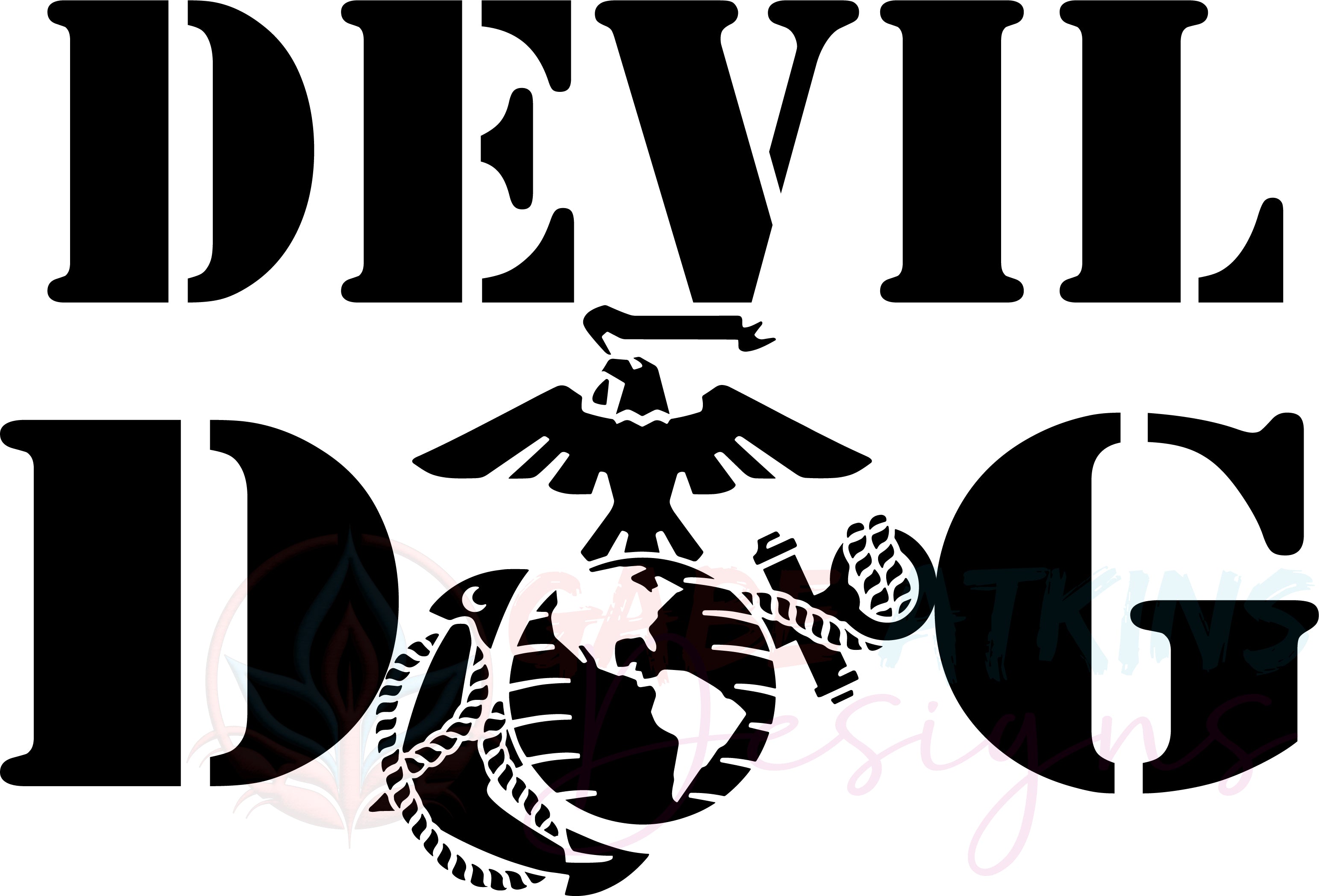 United States Marines Devil Dog SVG, PNG, EPS, DFX, JPG, PDF, WEBP US ...