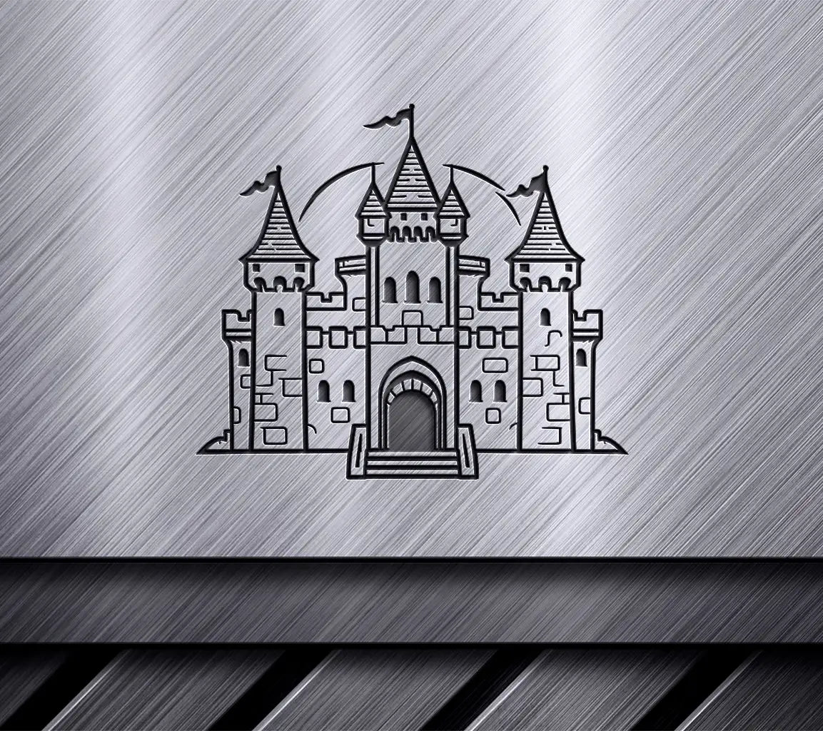  Castle SVG Mini Truck Nano Nomad Vector Design SVG