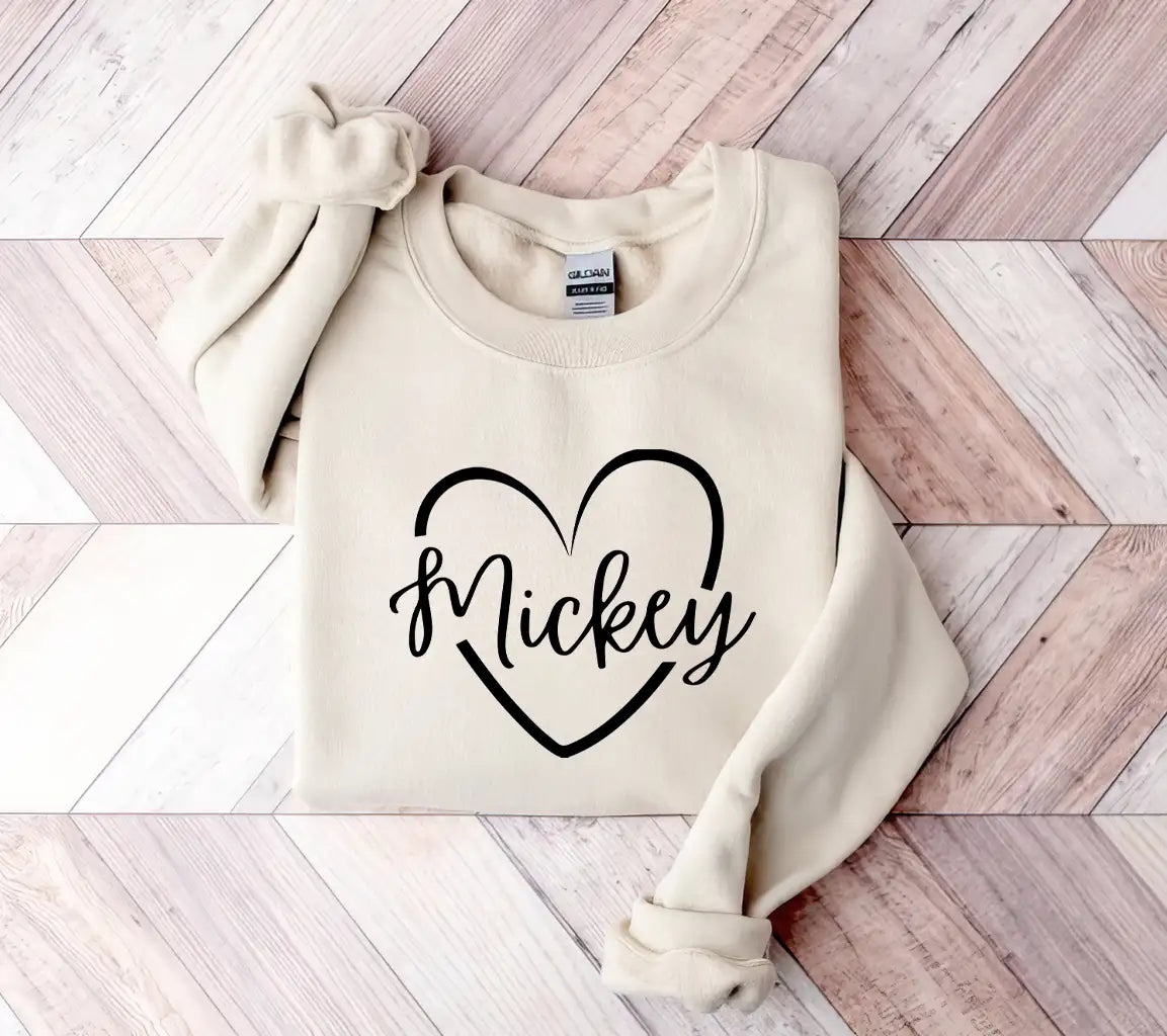 Disney Svg Heart Mickey2 SVG