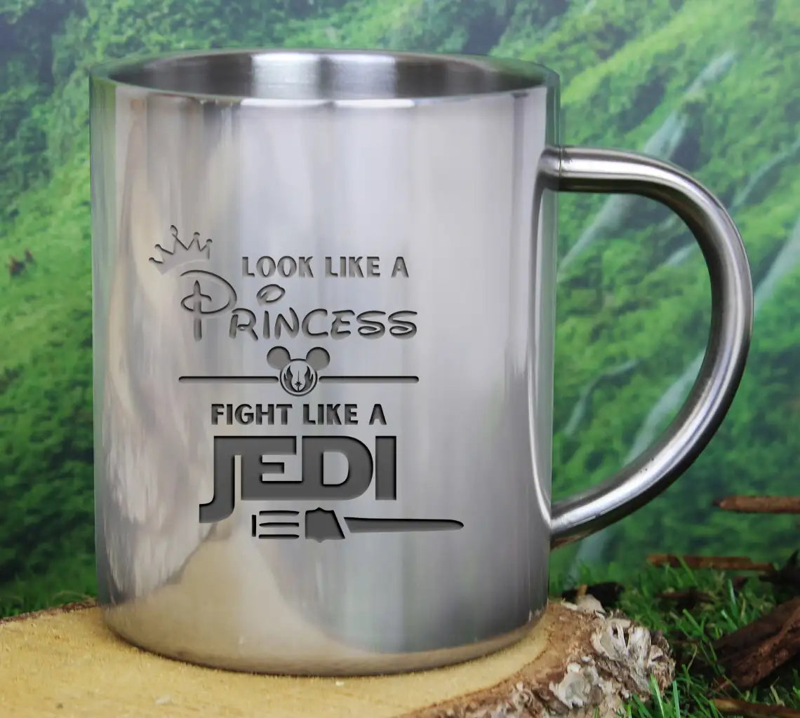 Disney Svg Look Like A Princes Fight Like A Jedi SVG