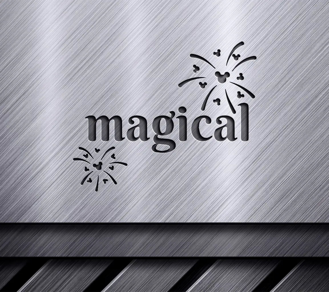 Disney Svg Magical Fireworks SVG