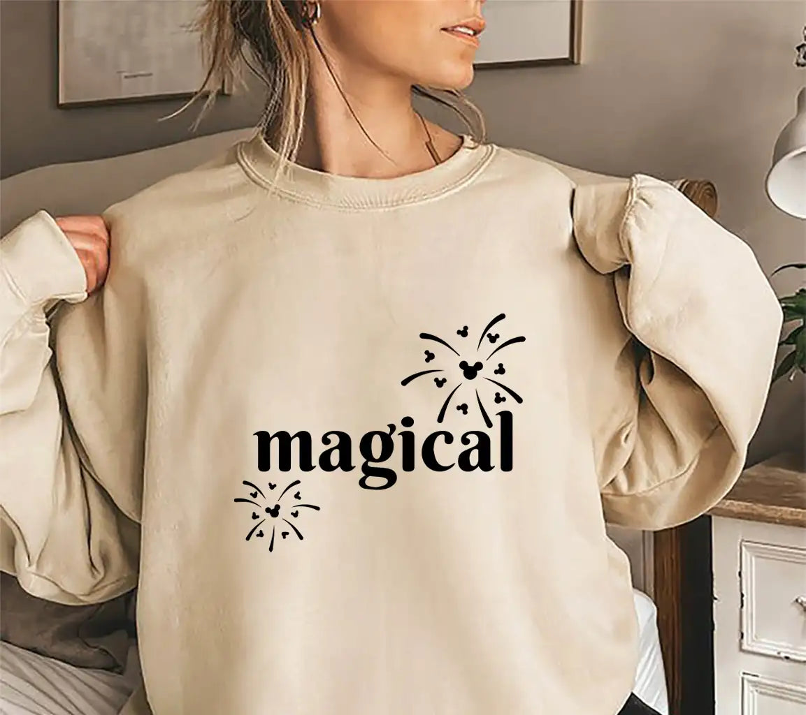 Disney Svg Magical Fireworks SVG