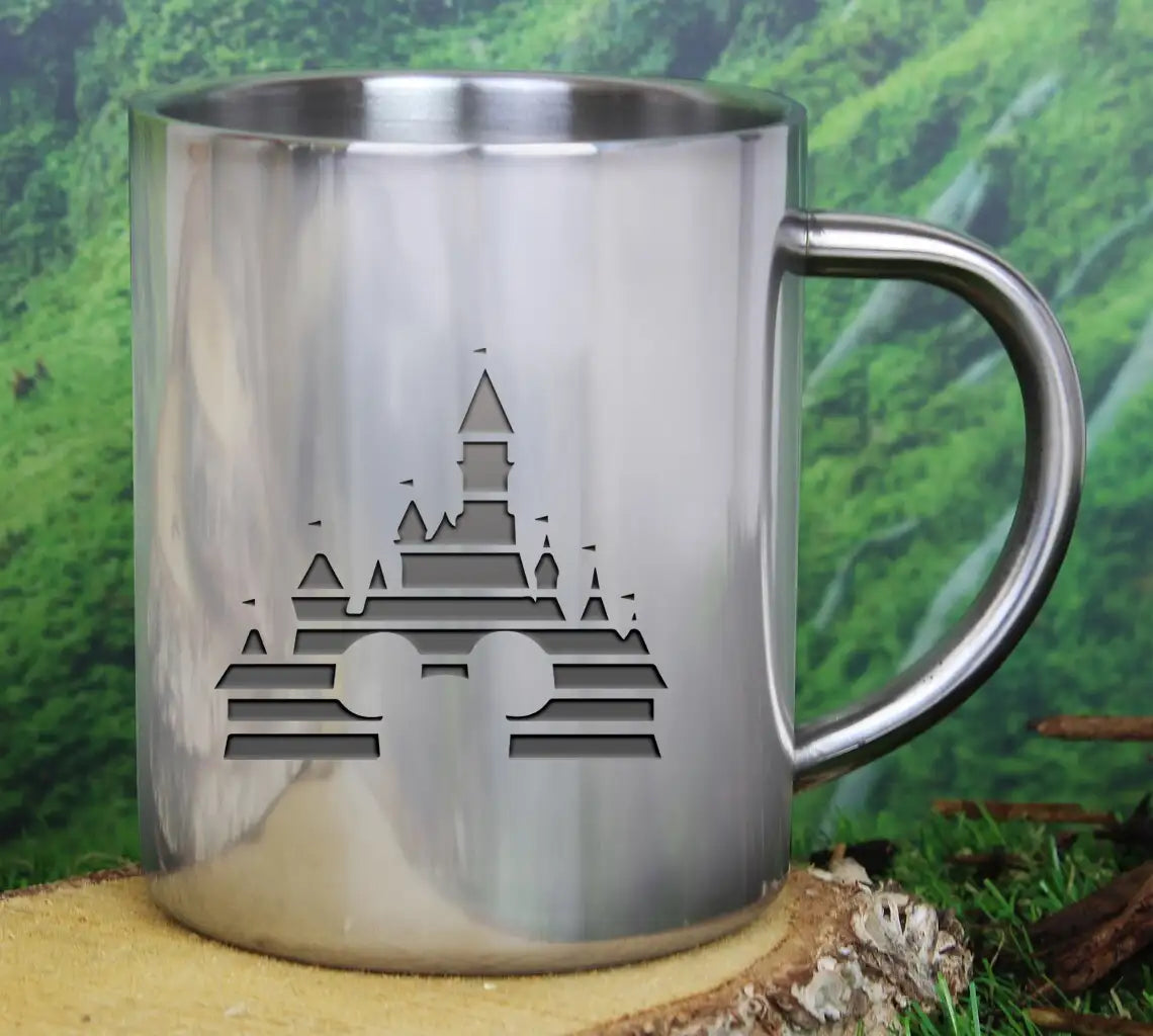Disney Svg Mickey And Castle2 SVG