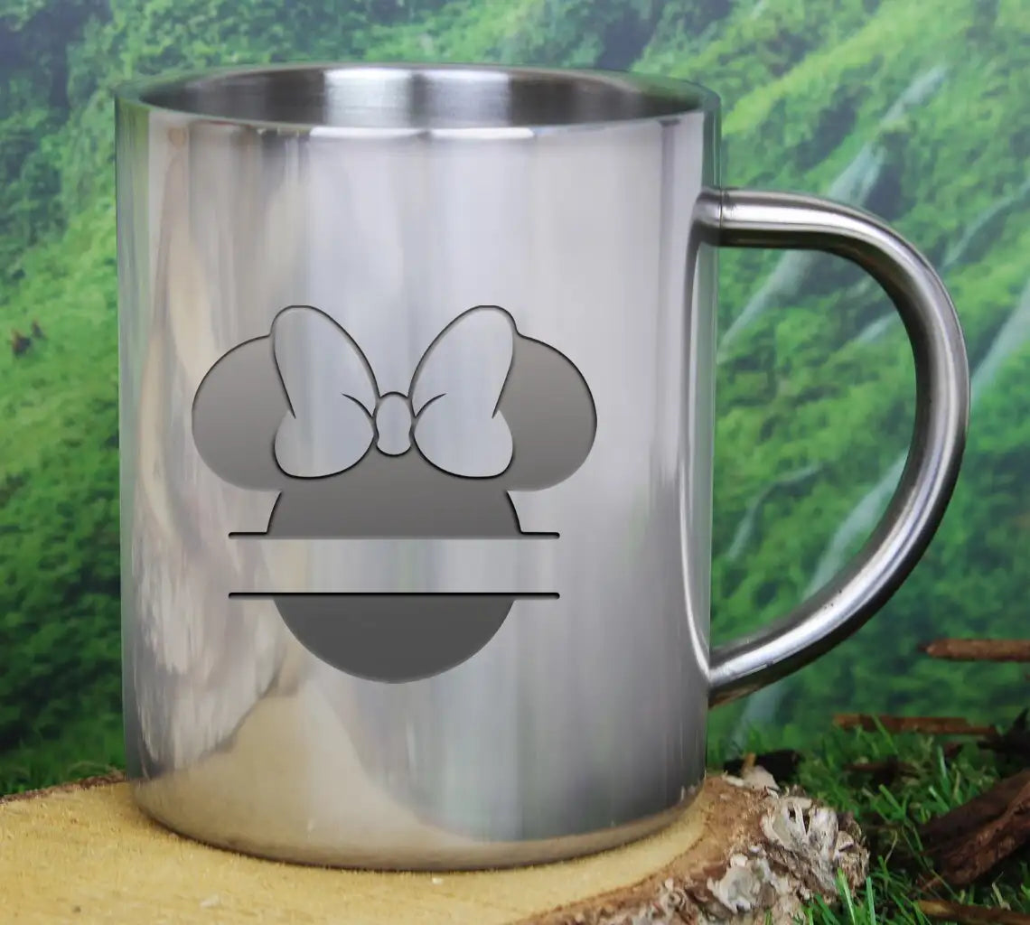Disney Svg Minie Monogram SVG