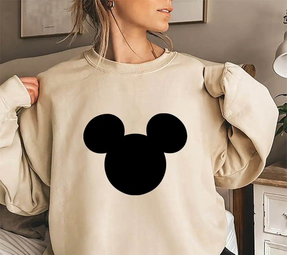 Disney Svg Simple Mickey SVG