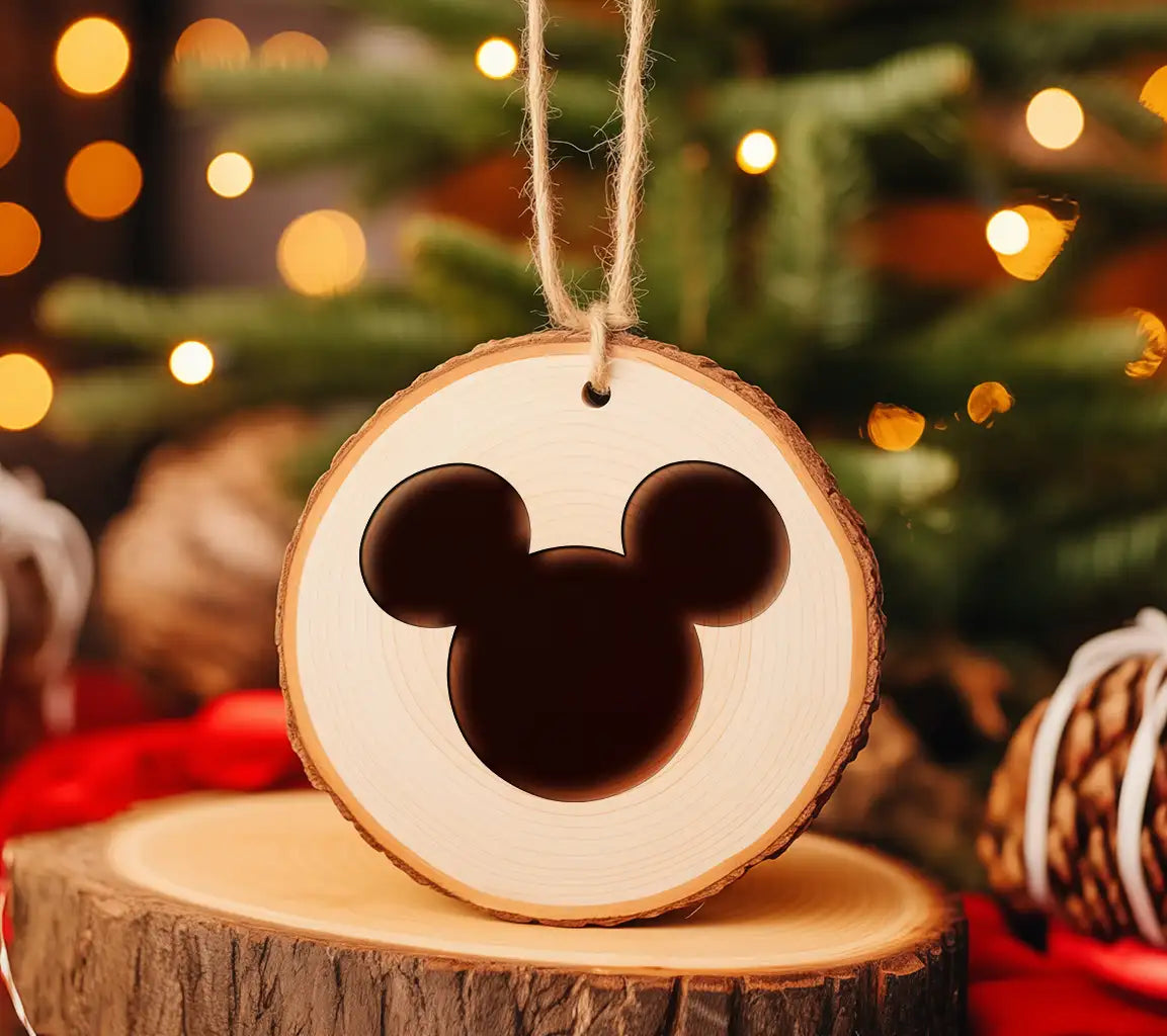Disney Svg Simple Mickey SVG
