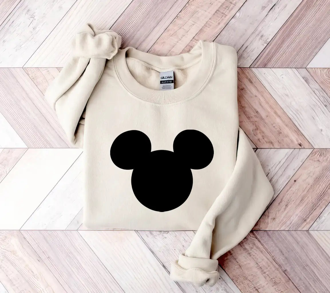 Disney Svg Simple Mickey SVG