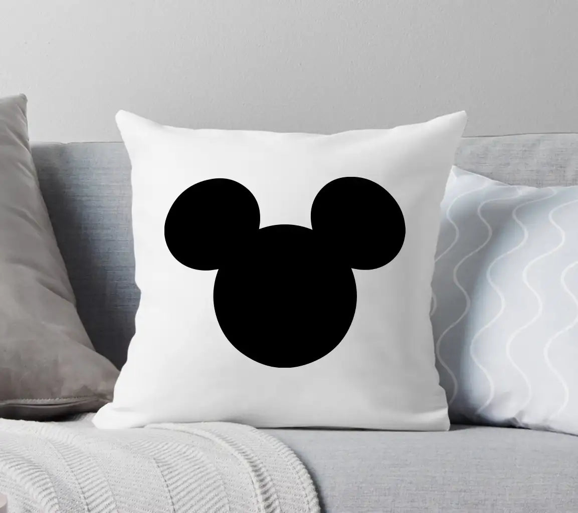 Disney Svg Simple Mickey SVG