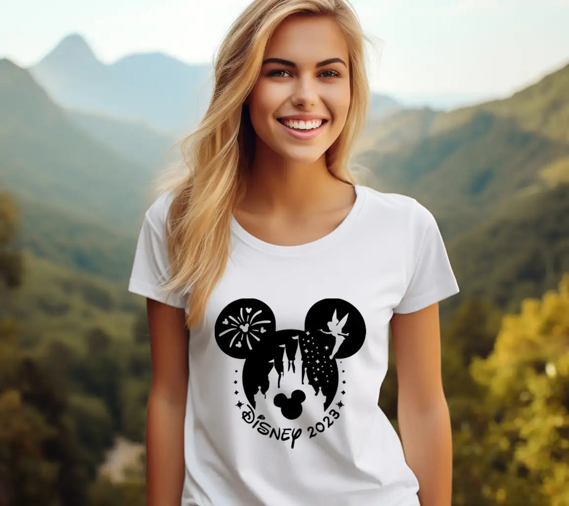 Disney 2023 Svg