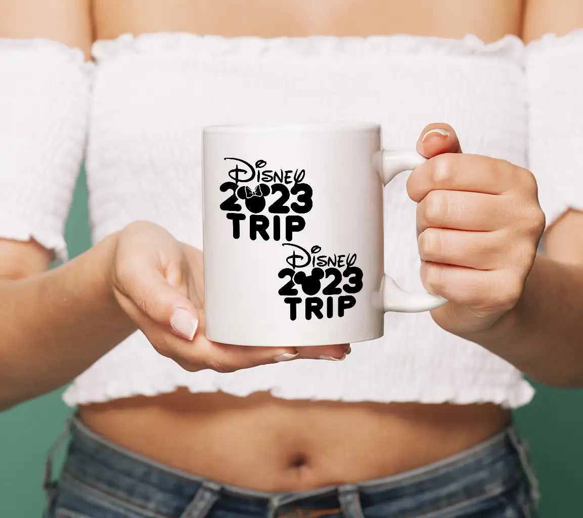 Disney 2023 Trip Svg
