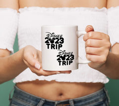Disney 2023 Trip Svg
