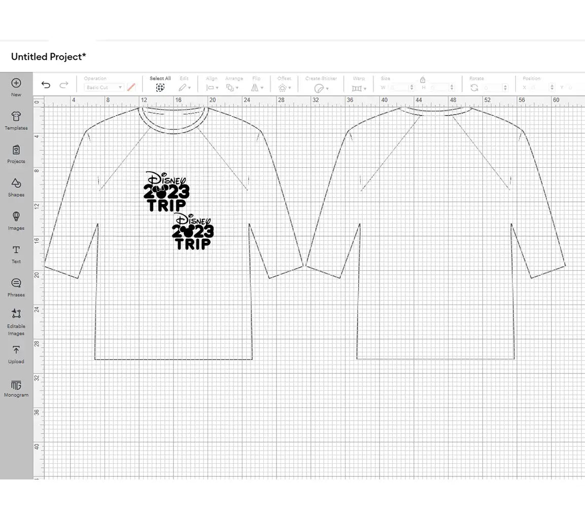 Disney 2023 Trip Svg