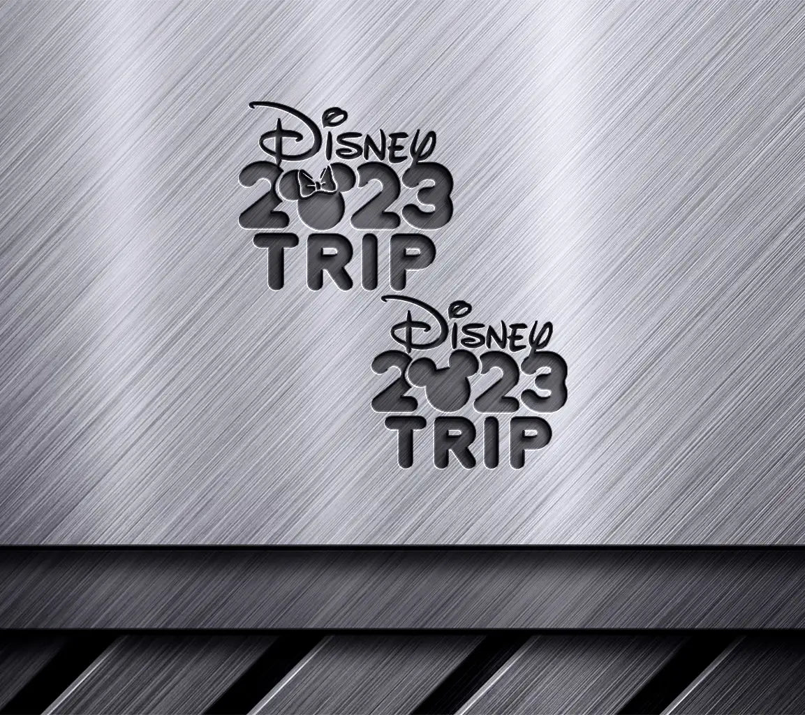 Disney 2023 Trip Svg
