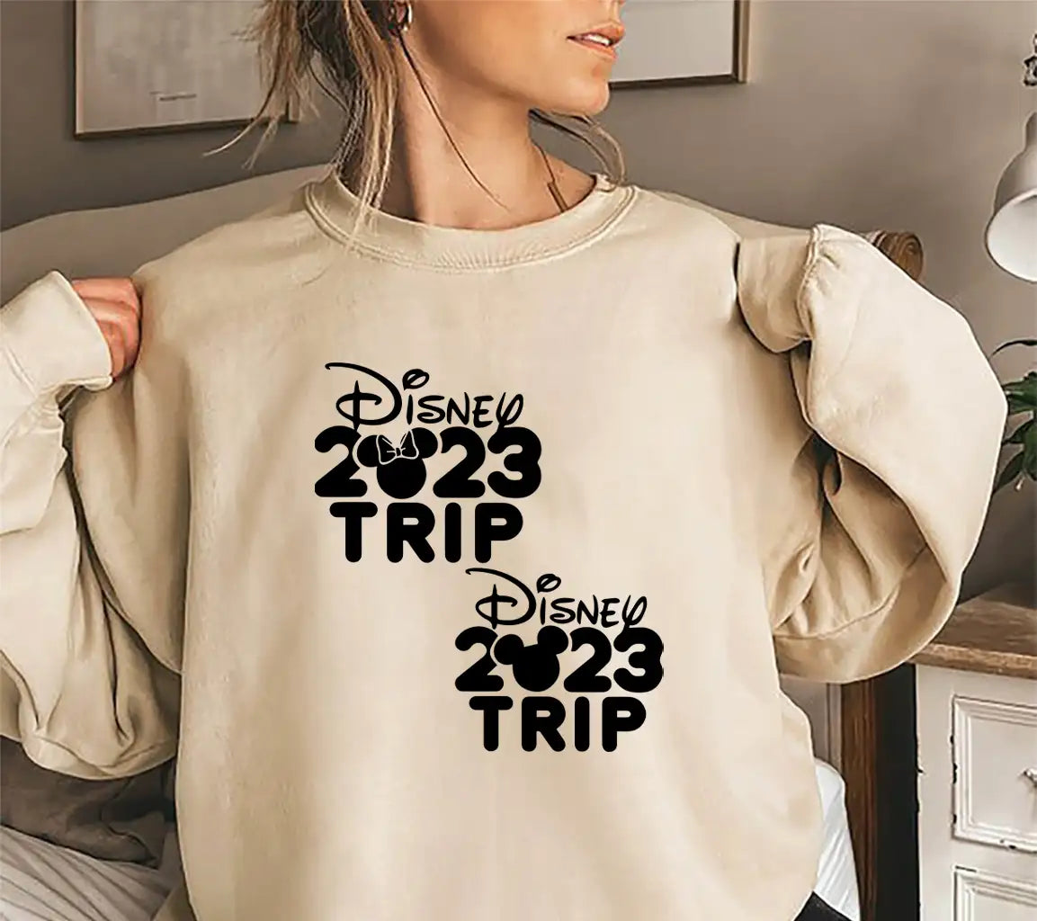 Disney 2023 Trip Svg