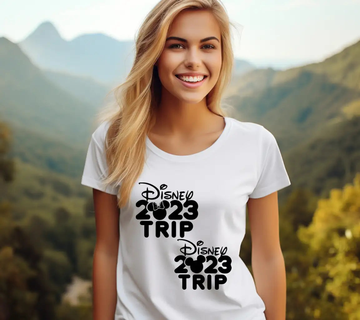 Disney 2023 Trip Svg
