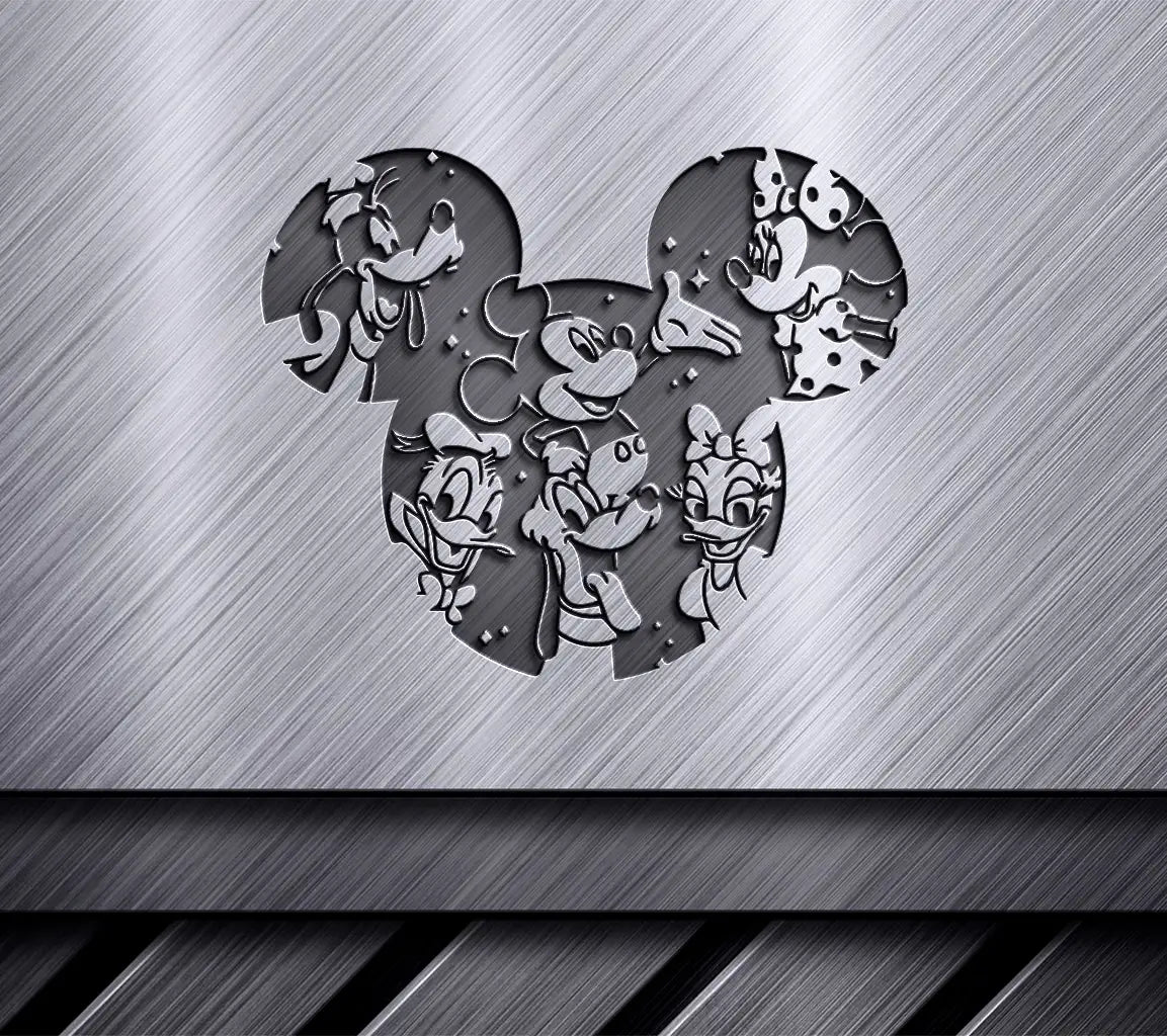 Disney Characters Svg