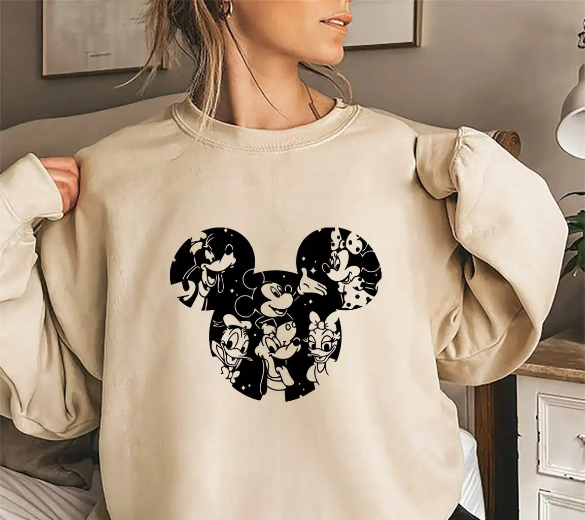 Disney Characters Svg