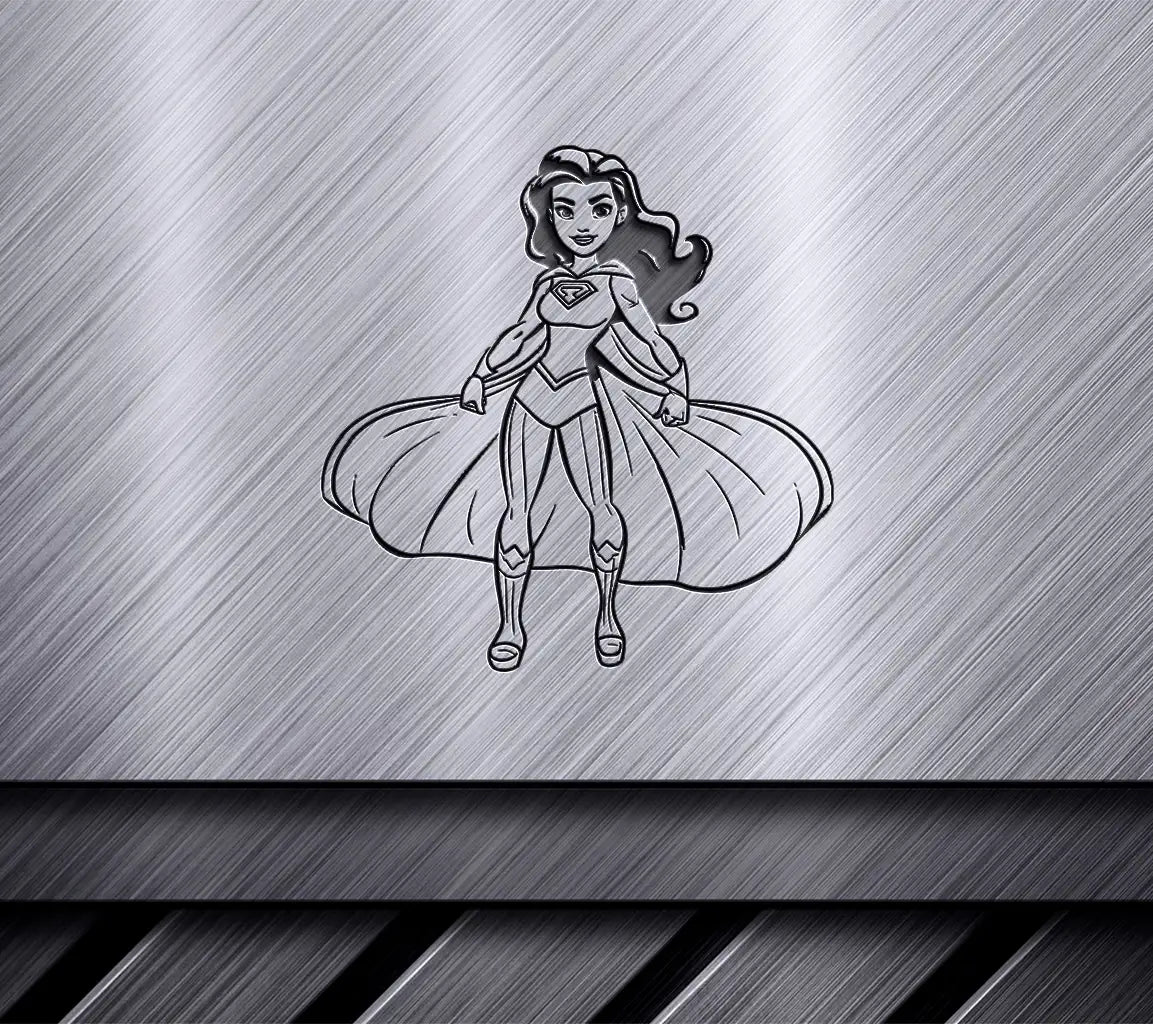  Superwoman SVG Divine Defender Enchantress SVG