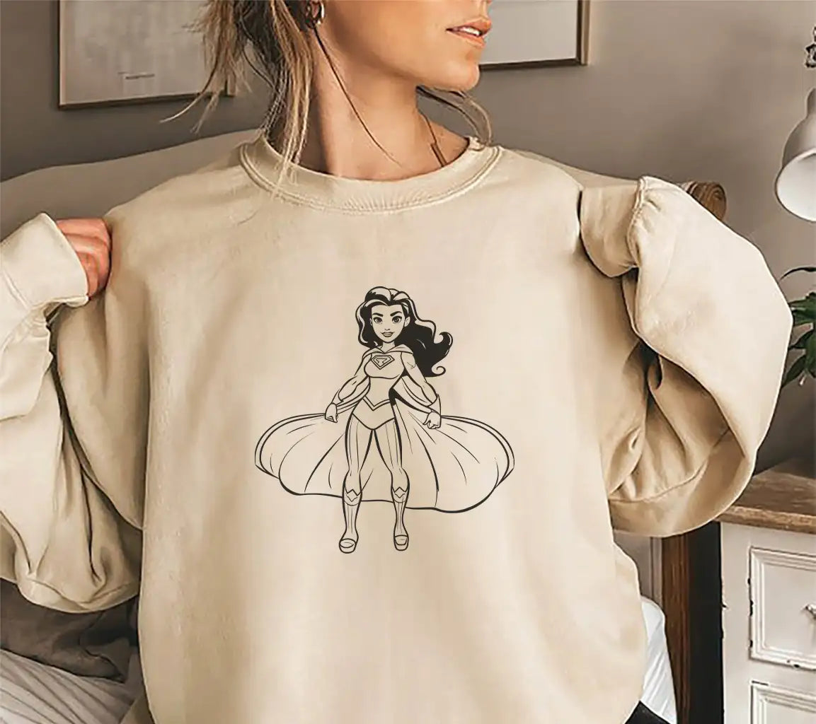  Superwoman SVG Divine Defender Enchantress SVG