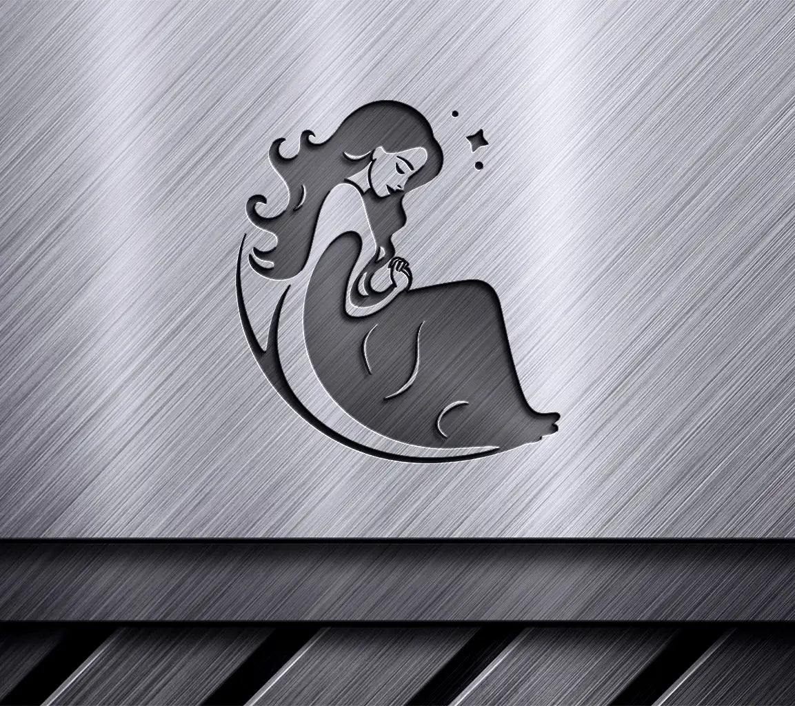  Pregnant Woman SVG - Divine Expectancy Maternity Icon SVG
