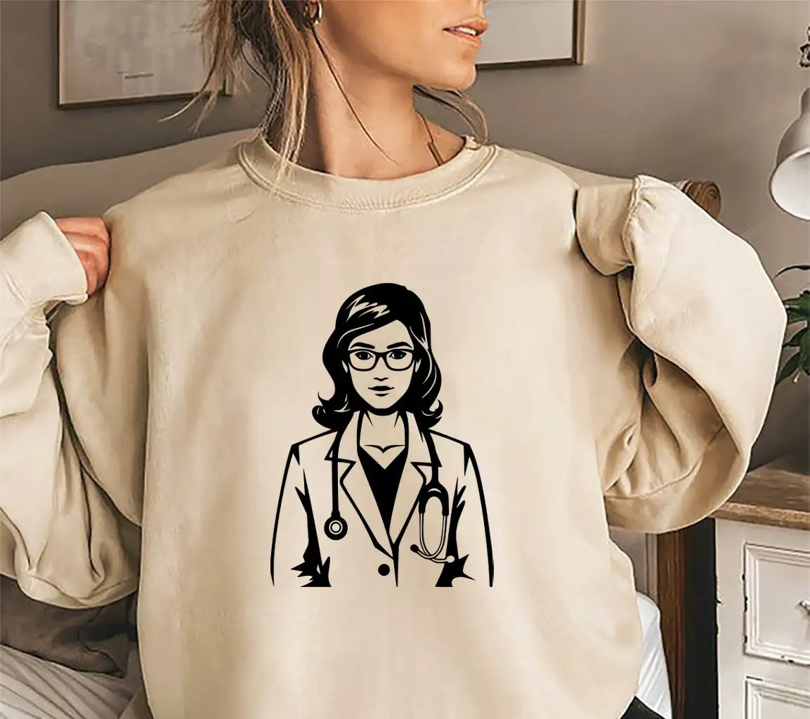 Doctor With Stethoscope
