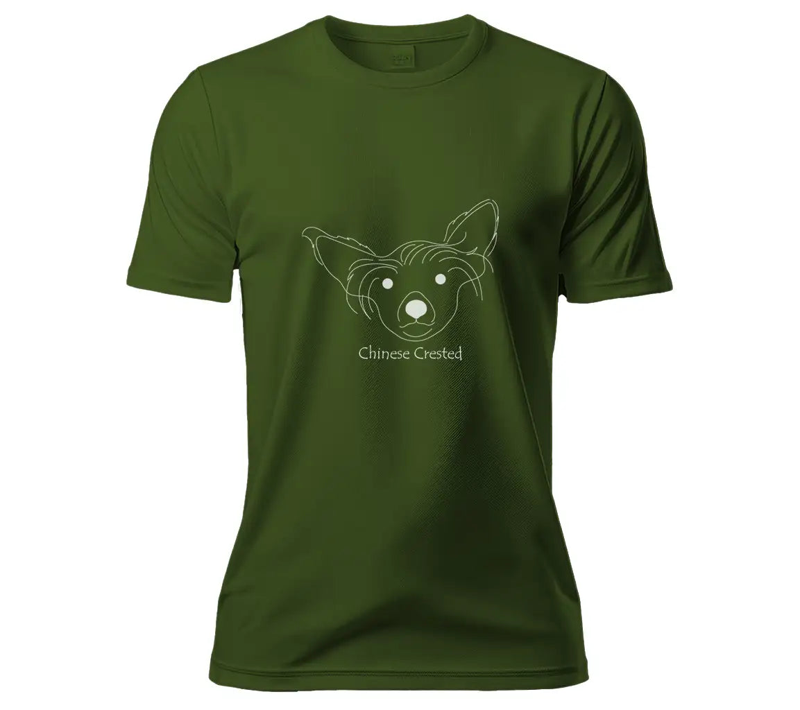 Chinese Crested Dog SVG -  Drawing SVG