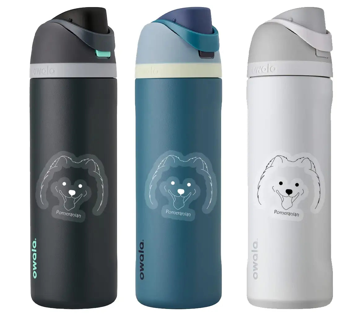  Pomeranian Dog SVG - Cute Dog Face Illustration SVG