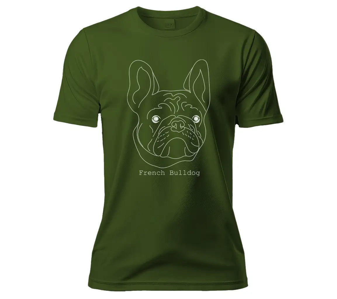 French Bulldog SVG -  Line Drawing SVG