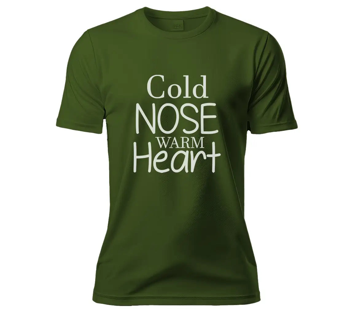  Cold Nose, Warm Heart Dog SVG Design SVG